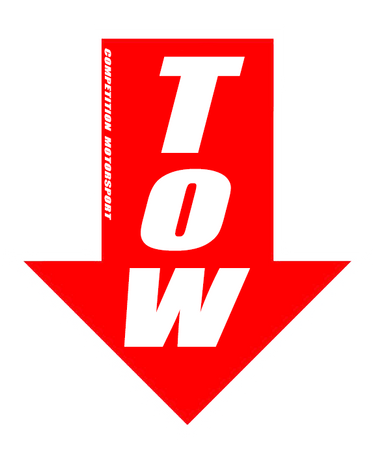 CMS Tow Decal